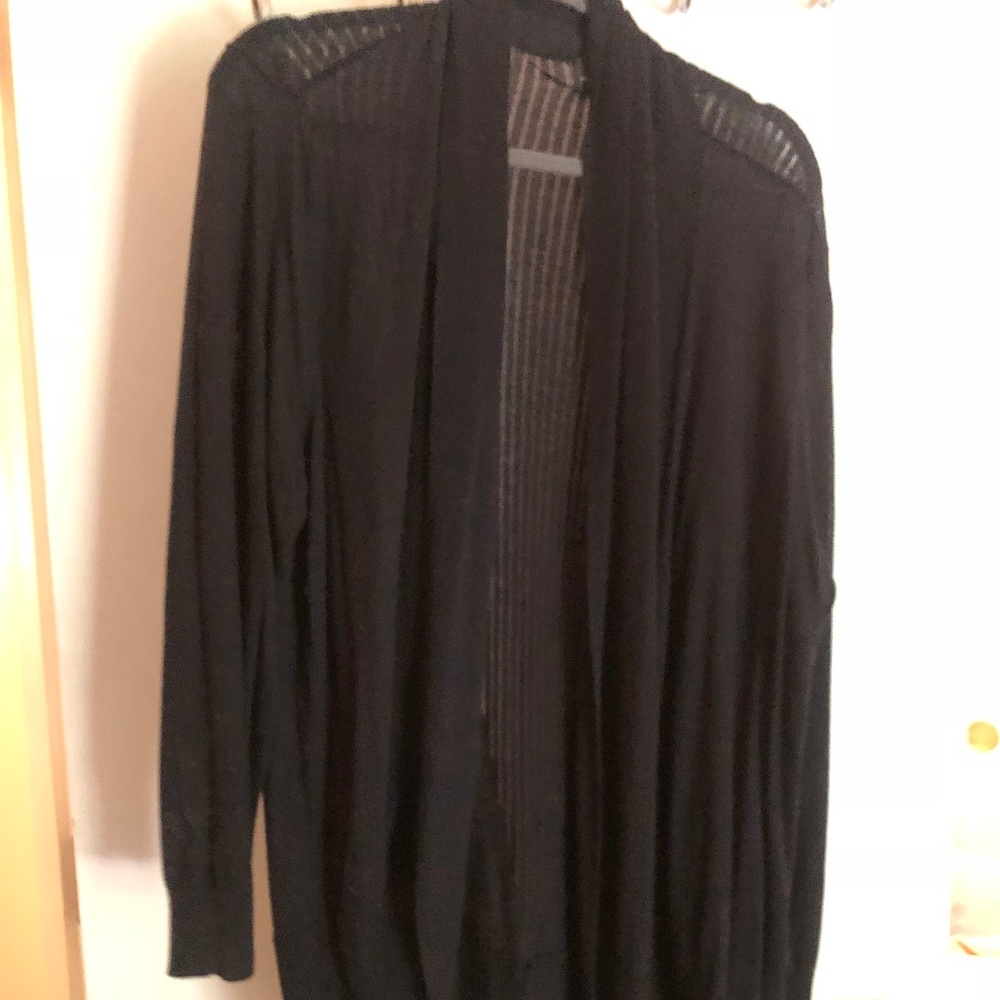 Worthington Black Cardigan